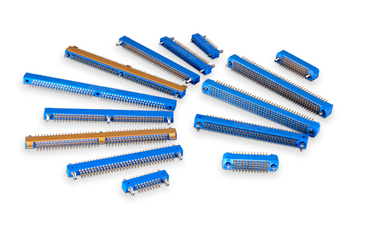 Hypertronics55302PCB板連接器(KA、KNB、KNC、KND、HPD、HPF系列)