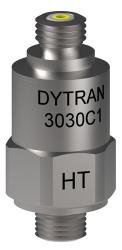 DYTRAN高溫、充電模式加速度計(jì)3030C1